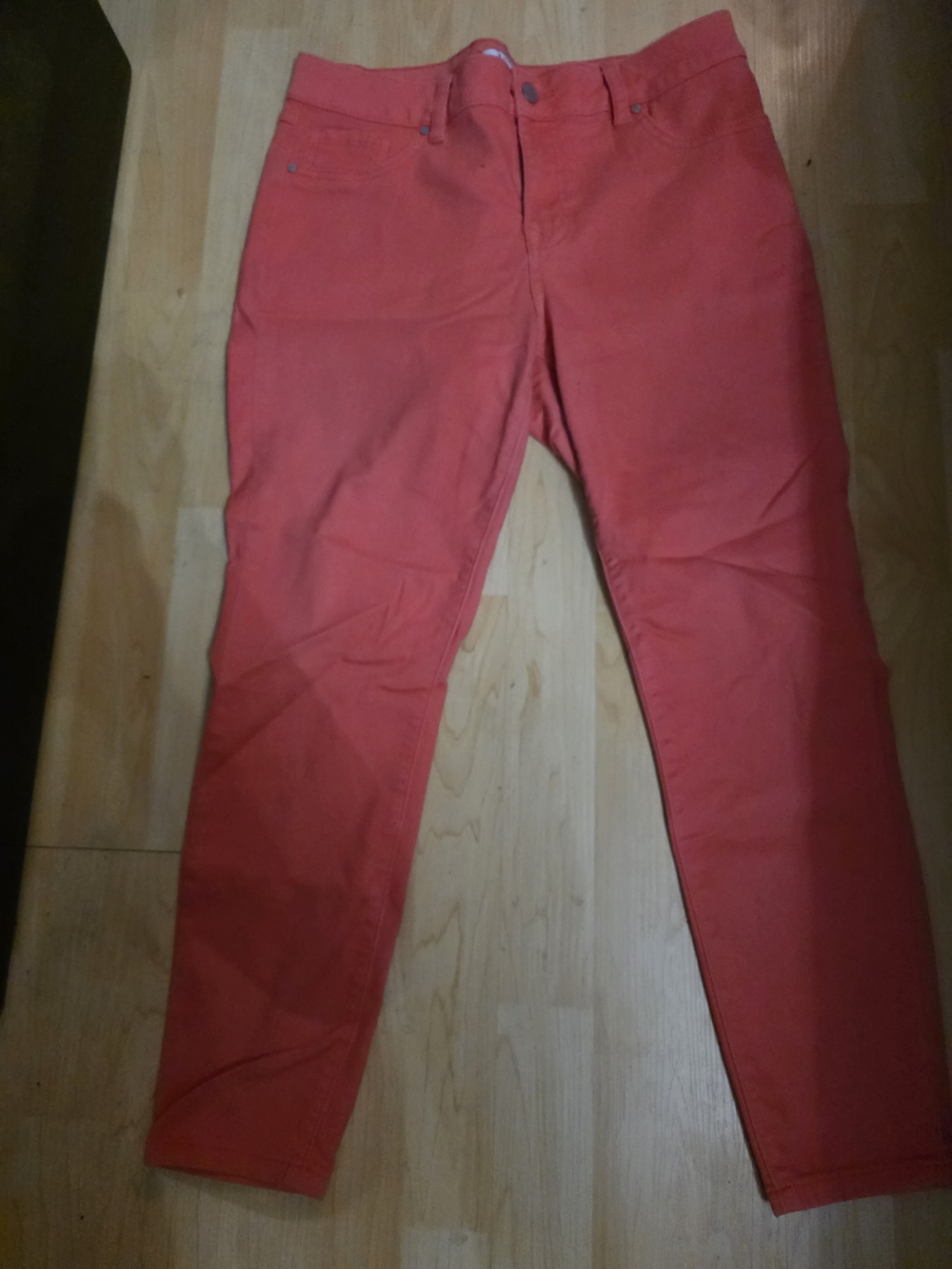 Women’s Peachy Pink Stretchy Jeans